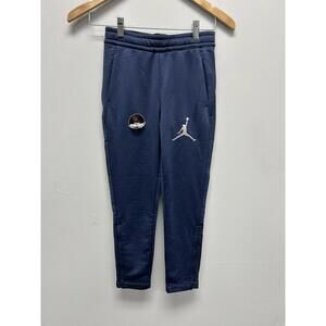 Jordan Boy's Navy Blue Sweatpants